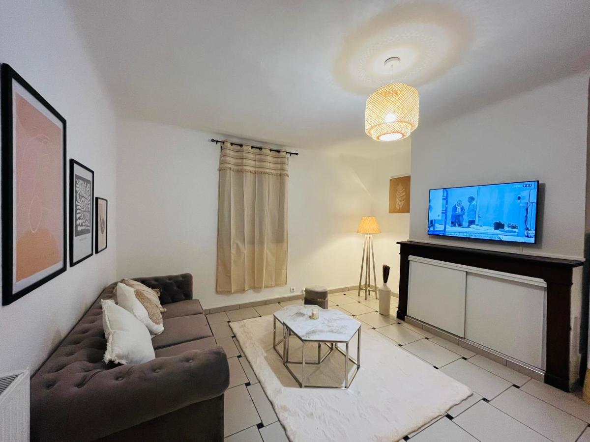 Appartement Ideal Au Coeur D Auxerre Buitenkant foto